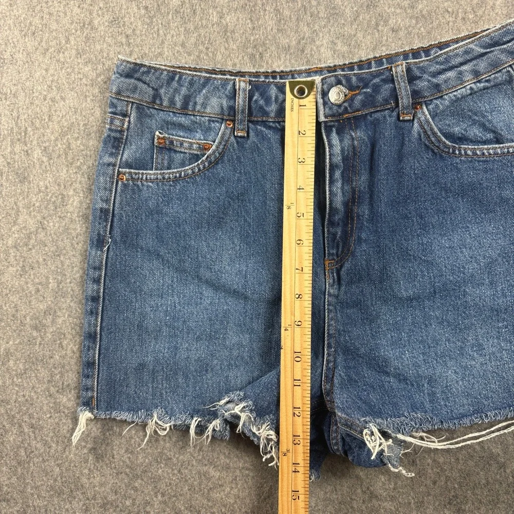 Topshop moto denim